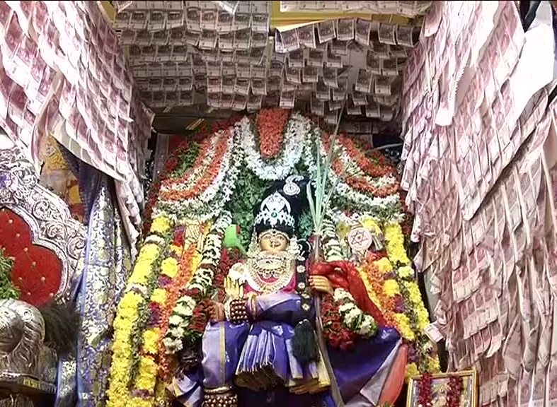 Dussehra celebrations in Andhra Pradesh