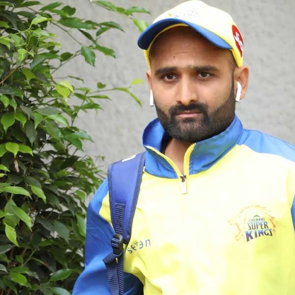 ipl 2020 monu kumar makes debut for chennai super kings