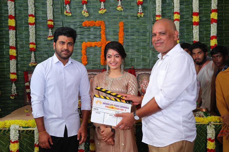 SHARWANAND new cinema