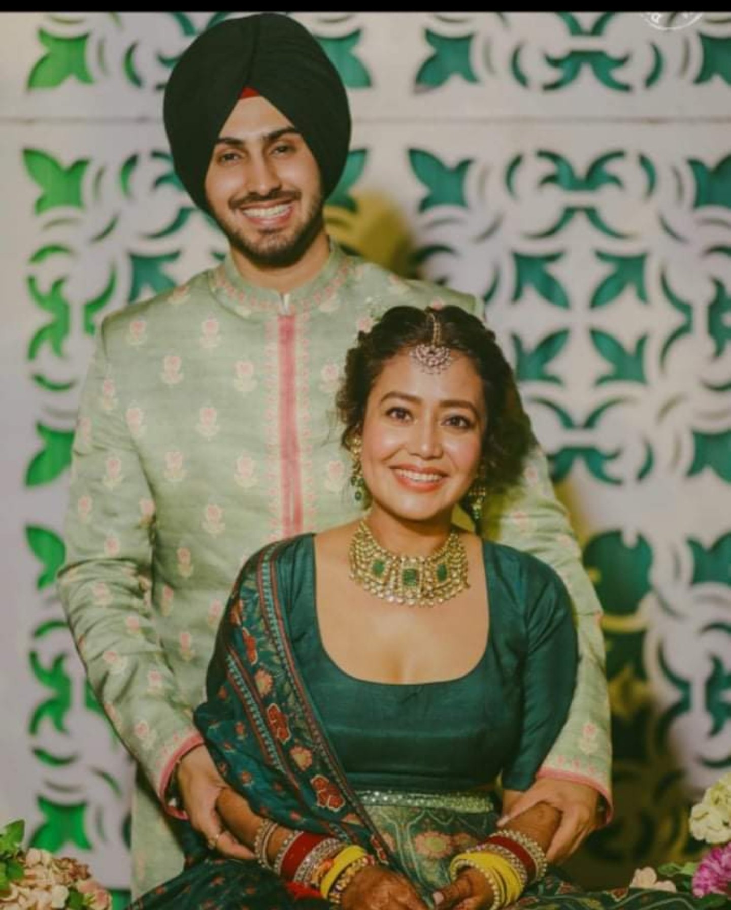 Neha Kakkar and Rohanpreet Singh married