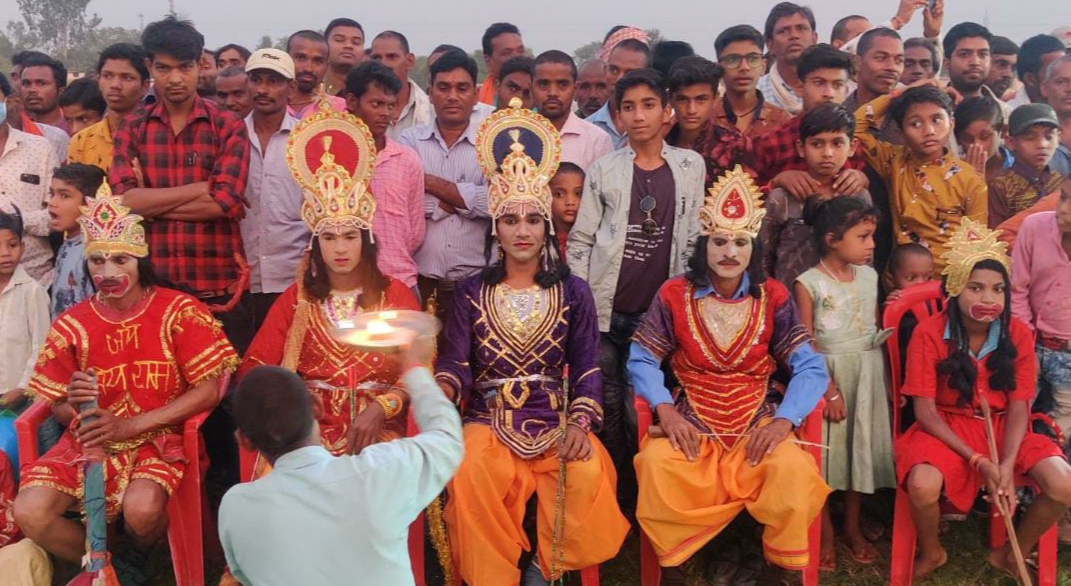 festival of vijayadashami celebrated in Bemetara