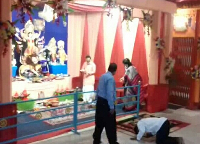 Durga Puja Celebration At Kharupetia