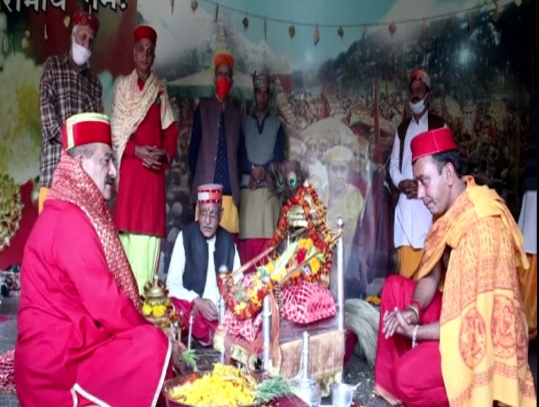 Raghunath rath yatra