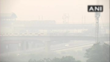 Delhi's air quality 'very poor', stubble burning contribution may increase