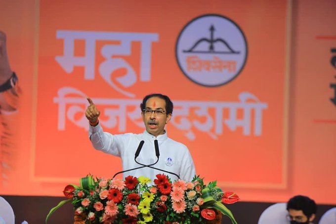 Maharashtra CM Uddhav Thackeray