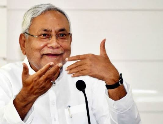 Bihar CM Nitish Kumar