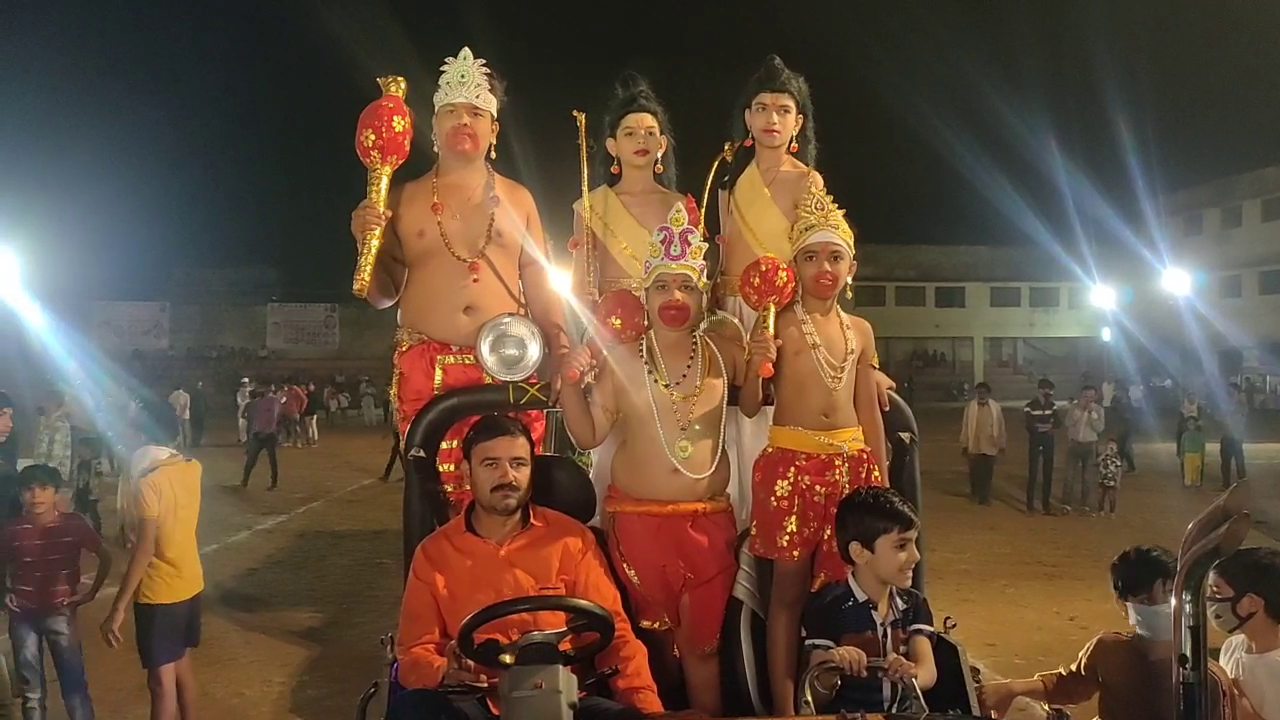 Ravana dahan in Seoni Malwa of Hoshangabad