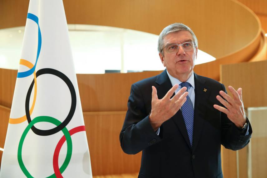 IOC president thomas bach gets Seoul peace award