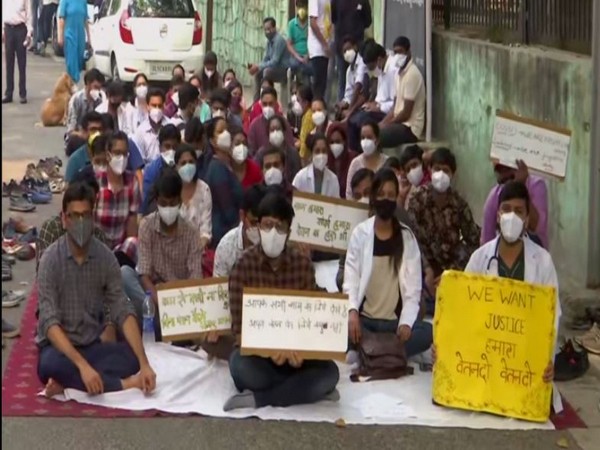 Doctors from various government hospitals