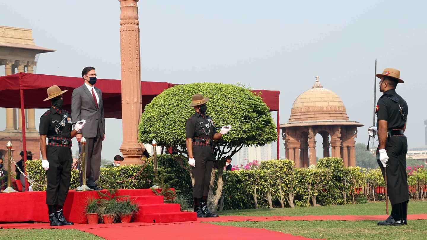 মঙলবাৰে হ'ব ভাৰত-আমেৰিকাৰ তৃতীয়লানি 2+2 আন্তঃমন্ত্ৰী আলোচনা