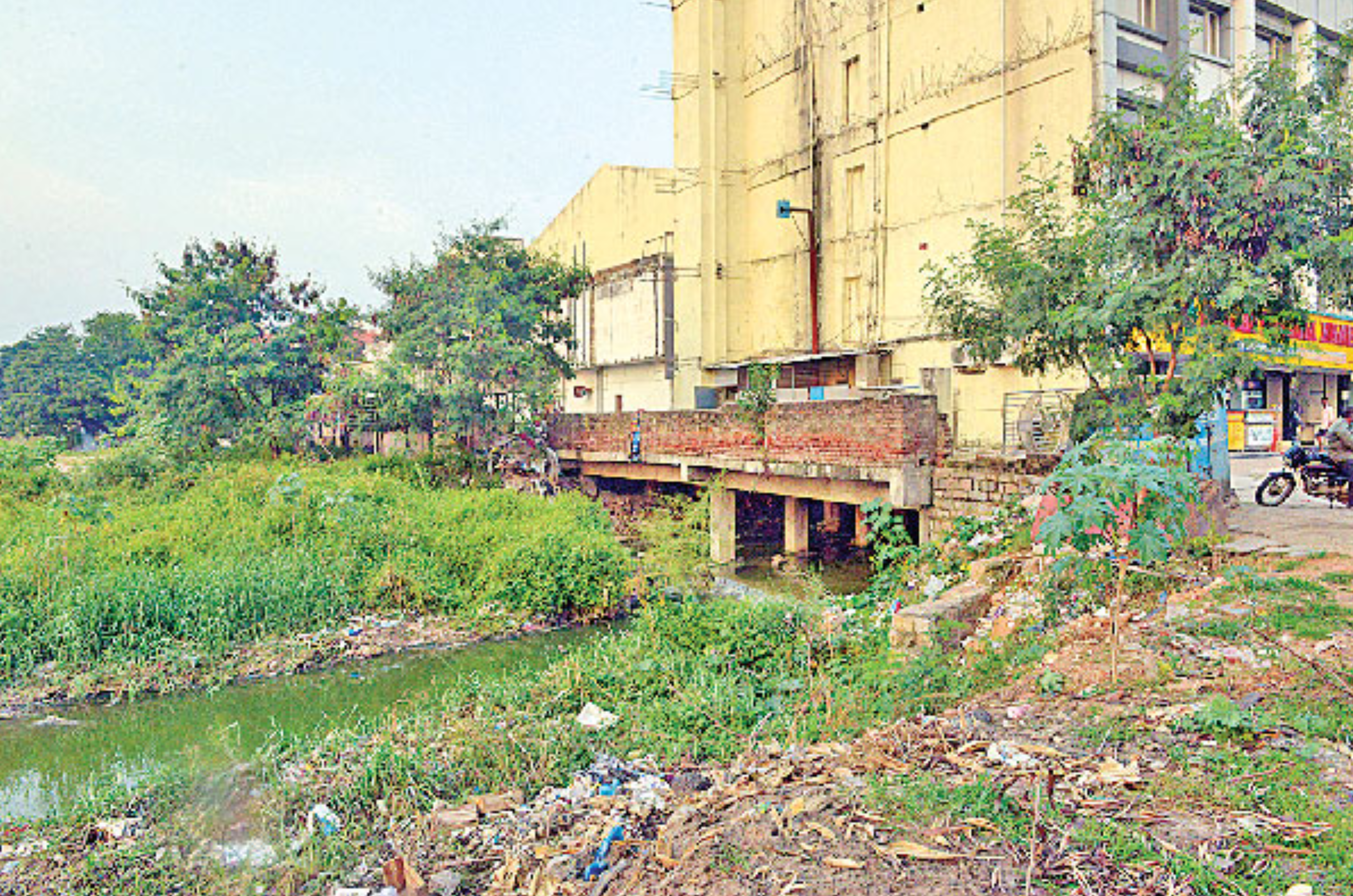 Rs. 50 crores for repair of rivers in Hyderabad