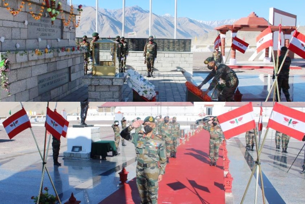 National War Memorial on Infantry Day