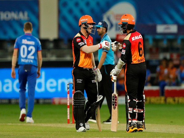 IPL 2020: warner and saha set's power play record