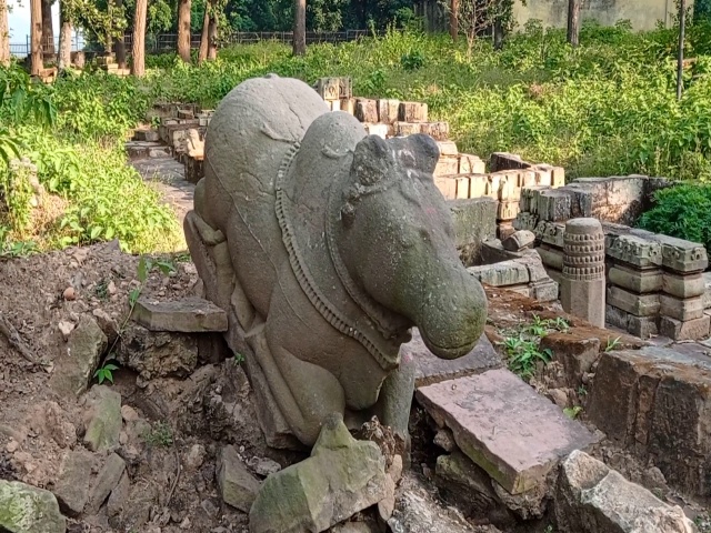 ancient heritage of saamat sarna getting damaged