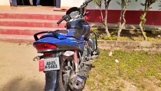 Chhaygaon Goroimari bike thief