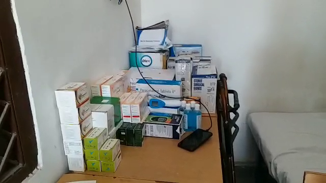 All medicines available at Quarantine Center