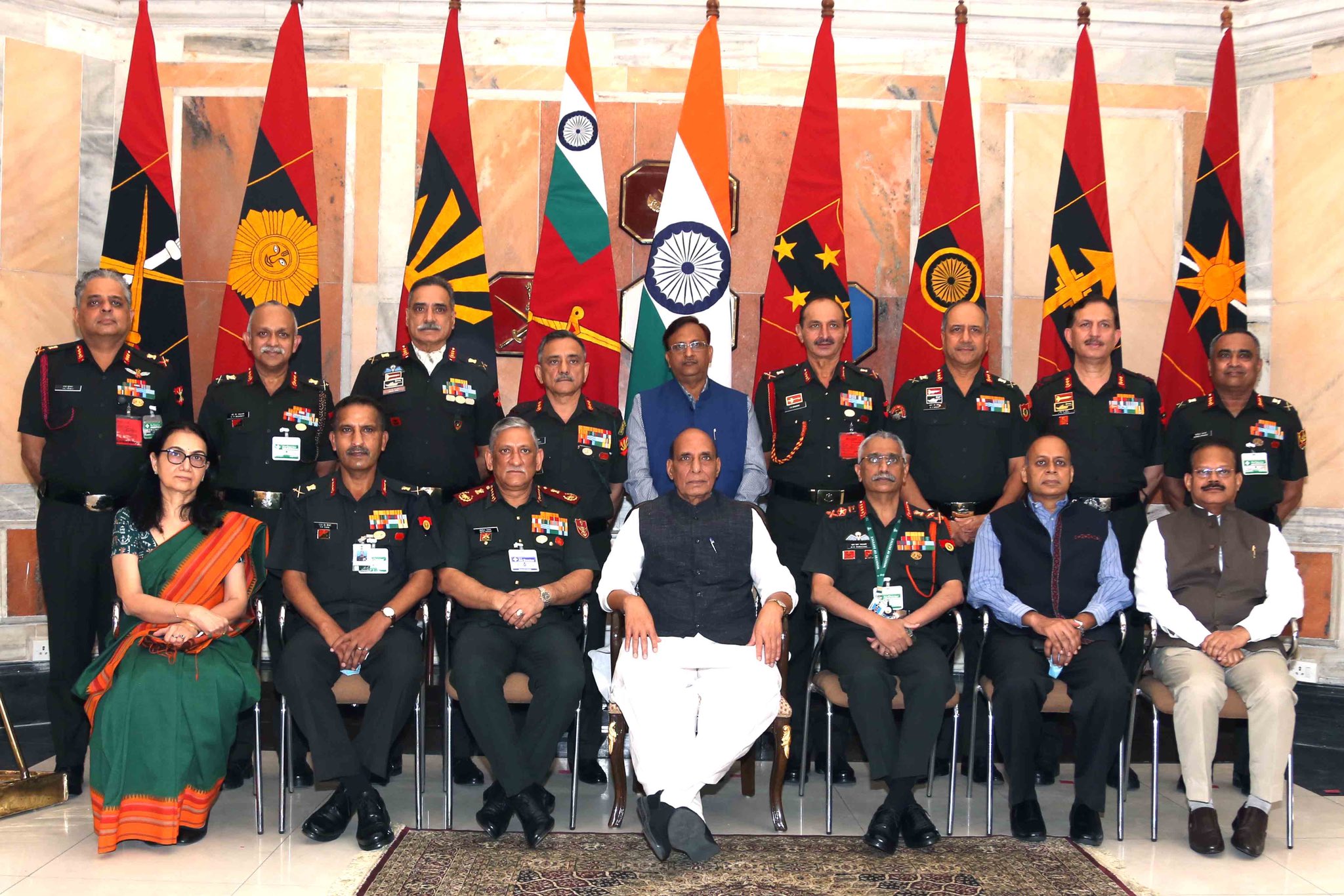 Defence Minister lauds Army's handling of current security environment