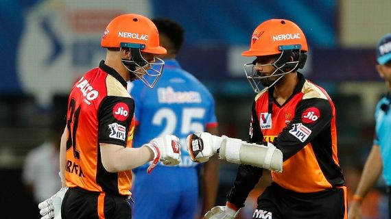 IPL 2020, David Warner, Wriddhiman Saha, SRH vs DC