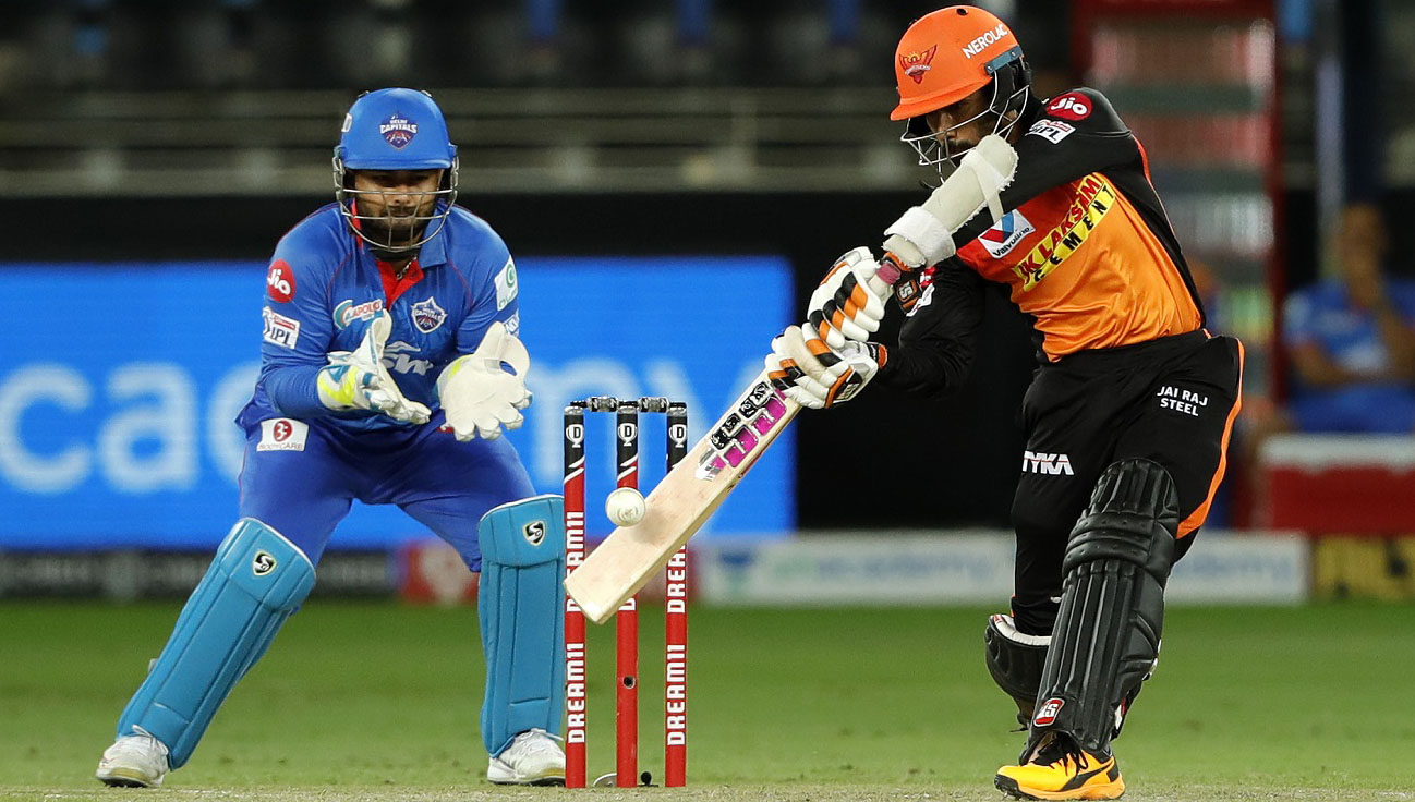 IPL 2020, David Warner, Wriddhiman Saha, SRH vs DC