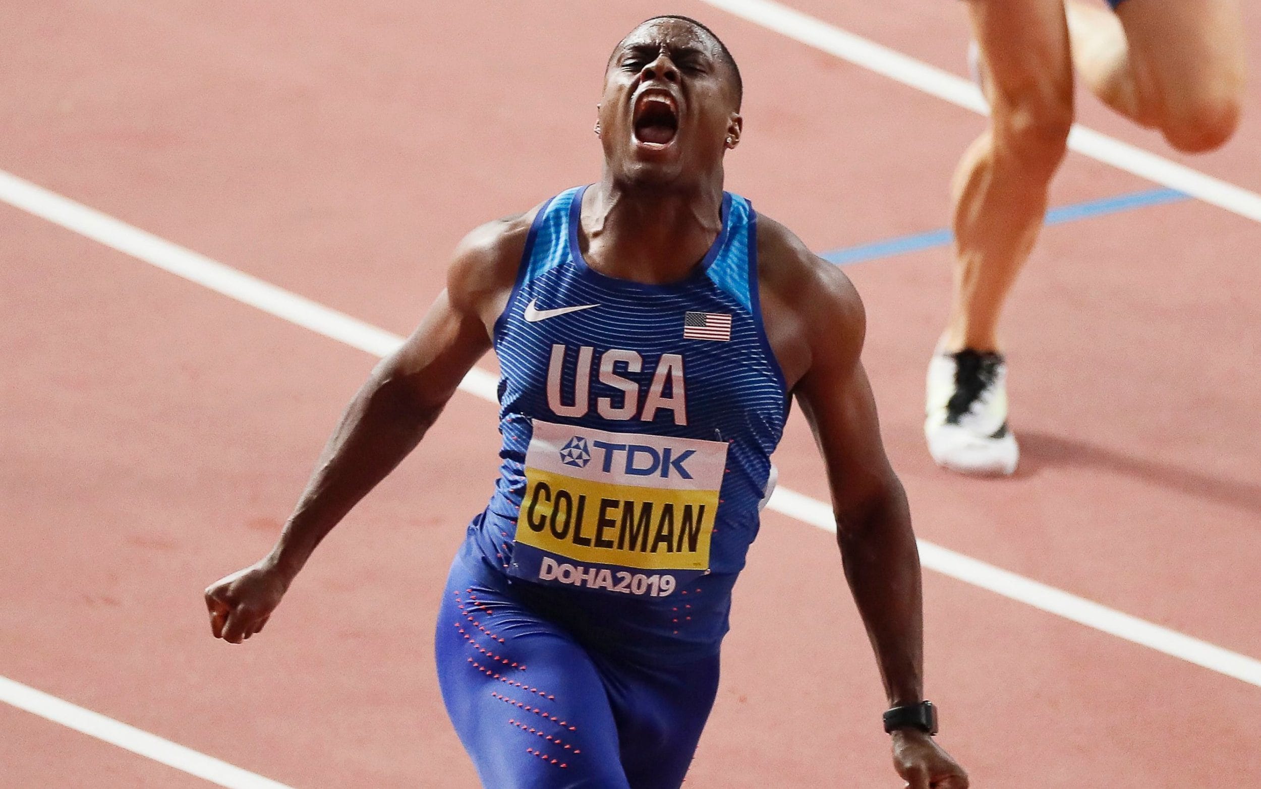 world champion christian coleman to miss tokyo olympics after two year ban