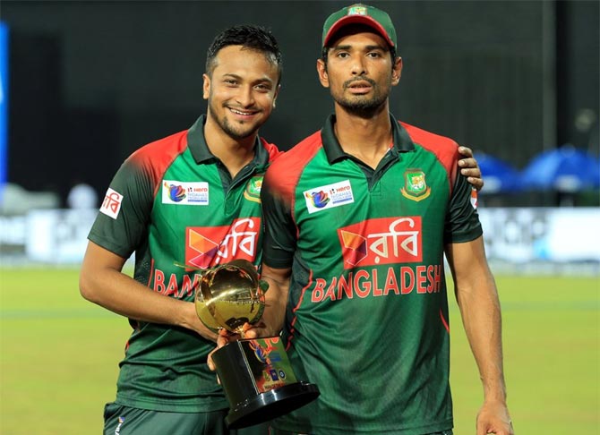 Shakib Al Hasan, Mahmudullah