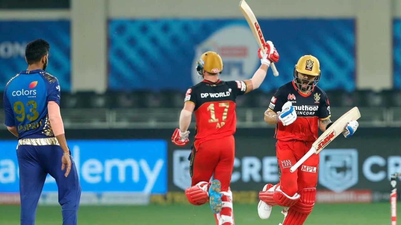 IPL 2020: MI vs RCB, Toss report