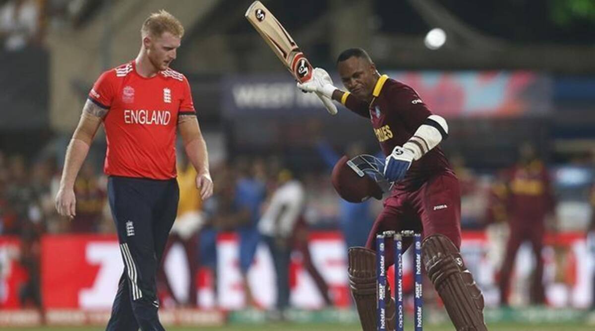 Marlon Samuels and Ben Stokes, Shane Warne