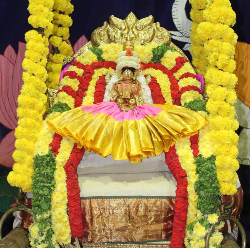 goddess tiruchanuru padmavati