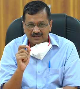 Delhi Chief Minister Arvind Kejriwal