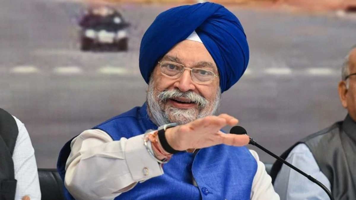 Civil Aviation Minister Hardeep Singh Puri