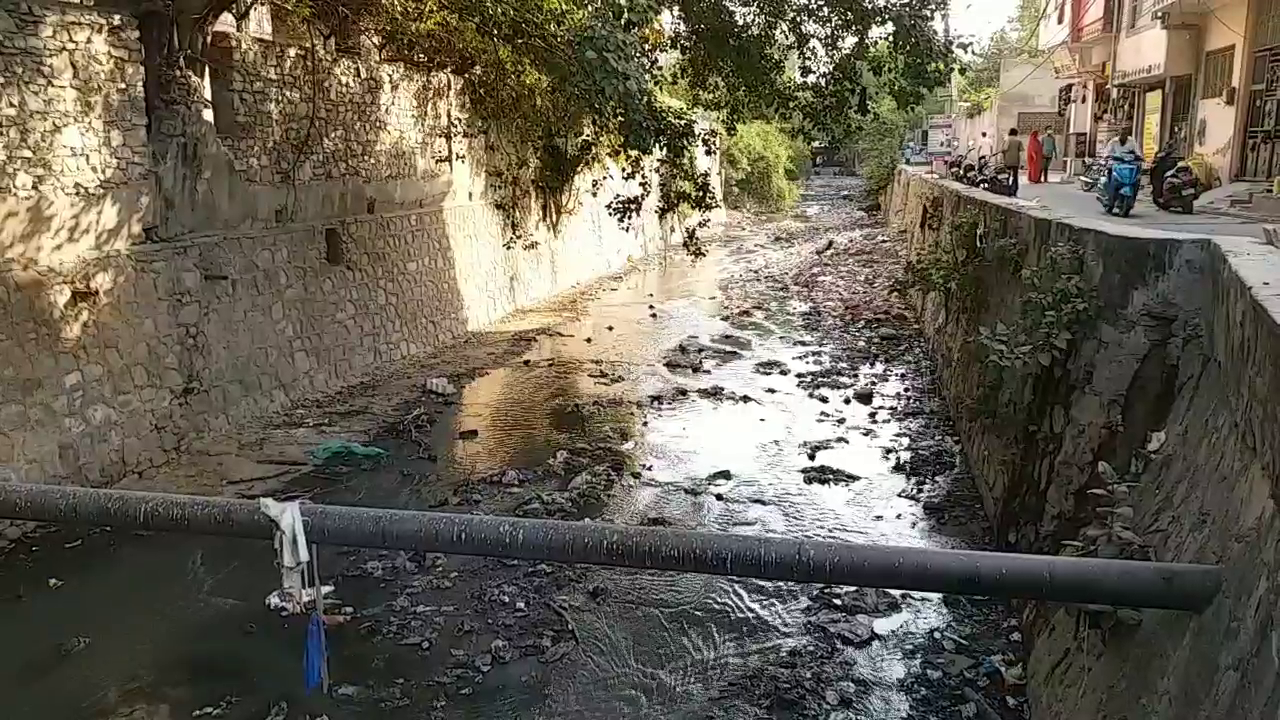 जयपुर ड्रेनेज सिस्टम, Jaipur Drainage System