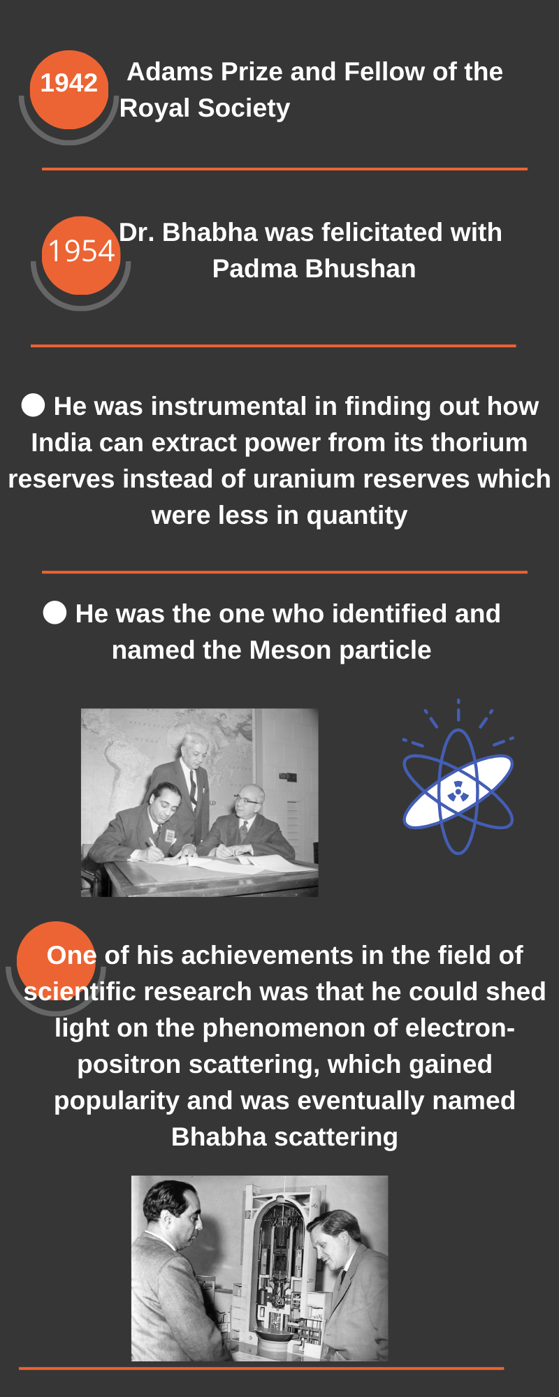 Homi Jehangir Bhabha birth anniversary,facts about Dr. Babha