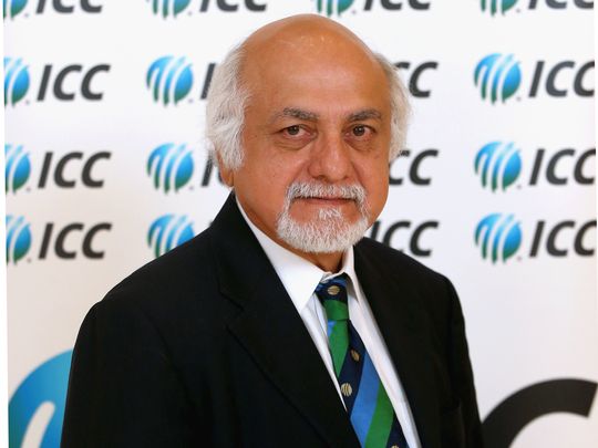 Greg Barclay, ICC, BCCI