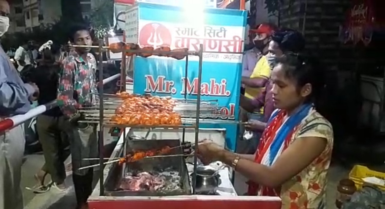 momos seller arvind maurya