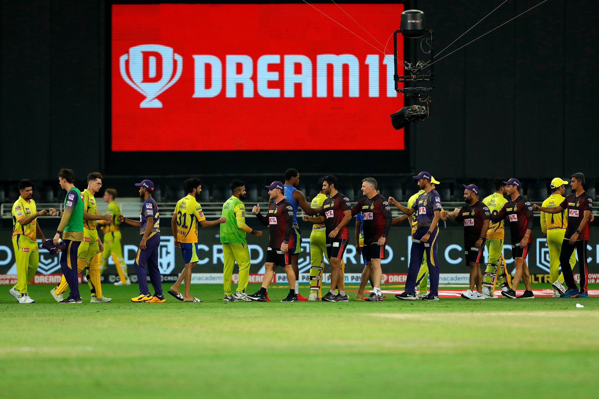 CSK beat KKR by 6 wickets