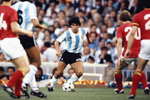 ETV BHART looks back at Diego Maradona's life as he turns 60