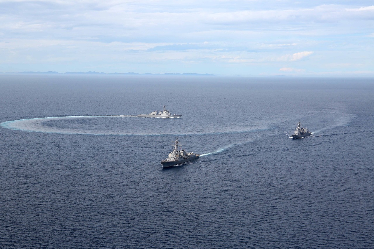 MALABAR Naval exercise