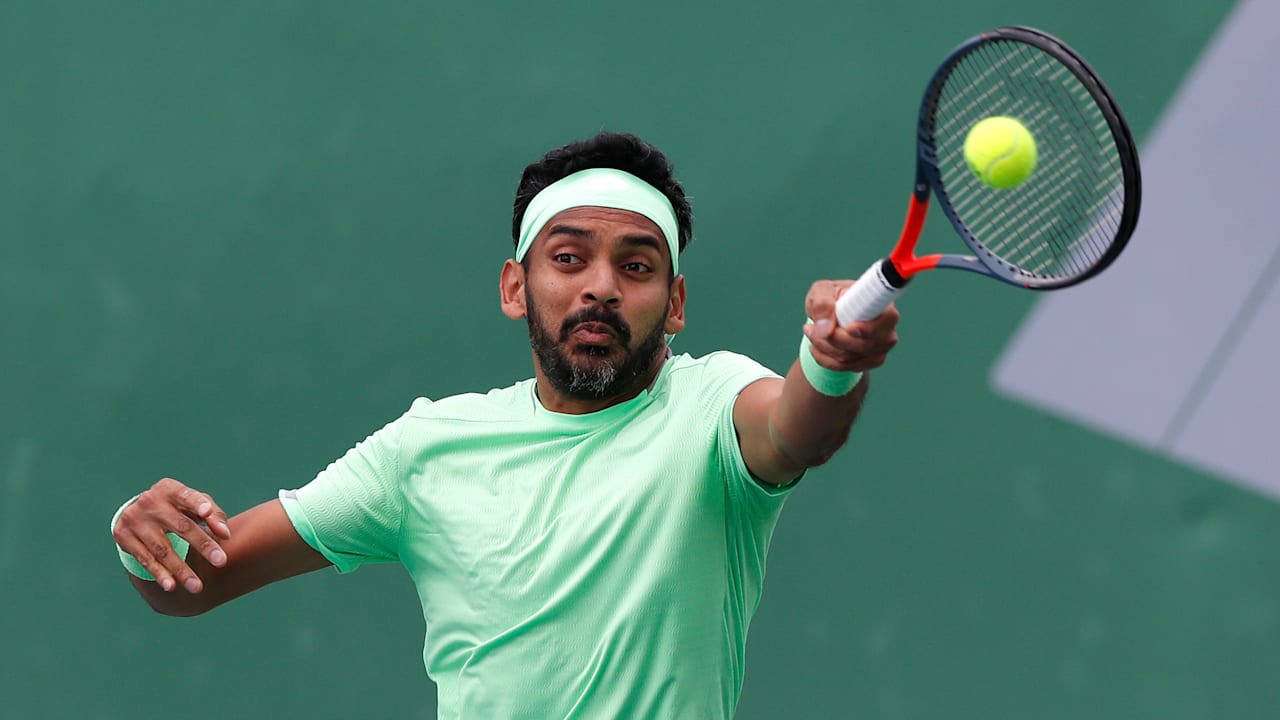 Astana Open, Rohan Bopanna