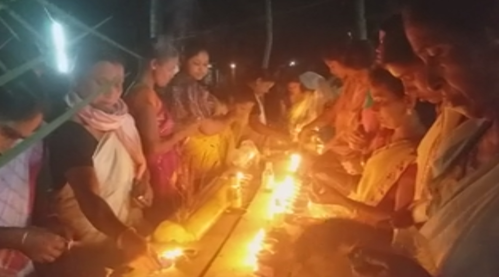 Lakshmi puja organised in Nalbari