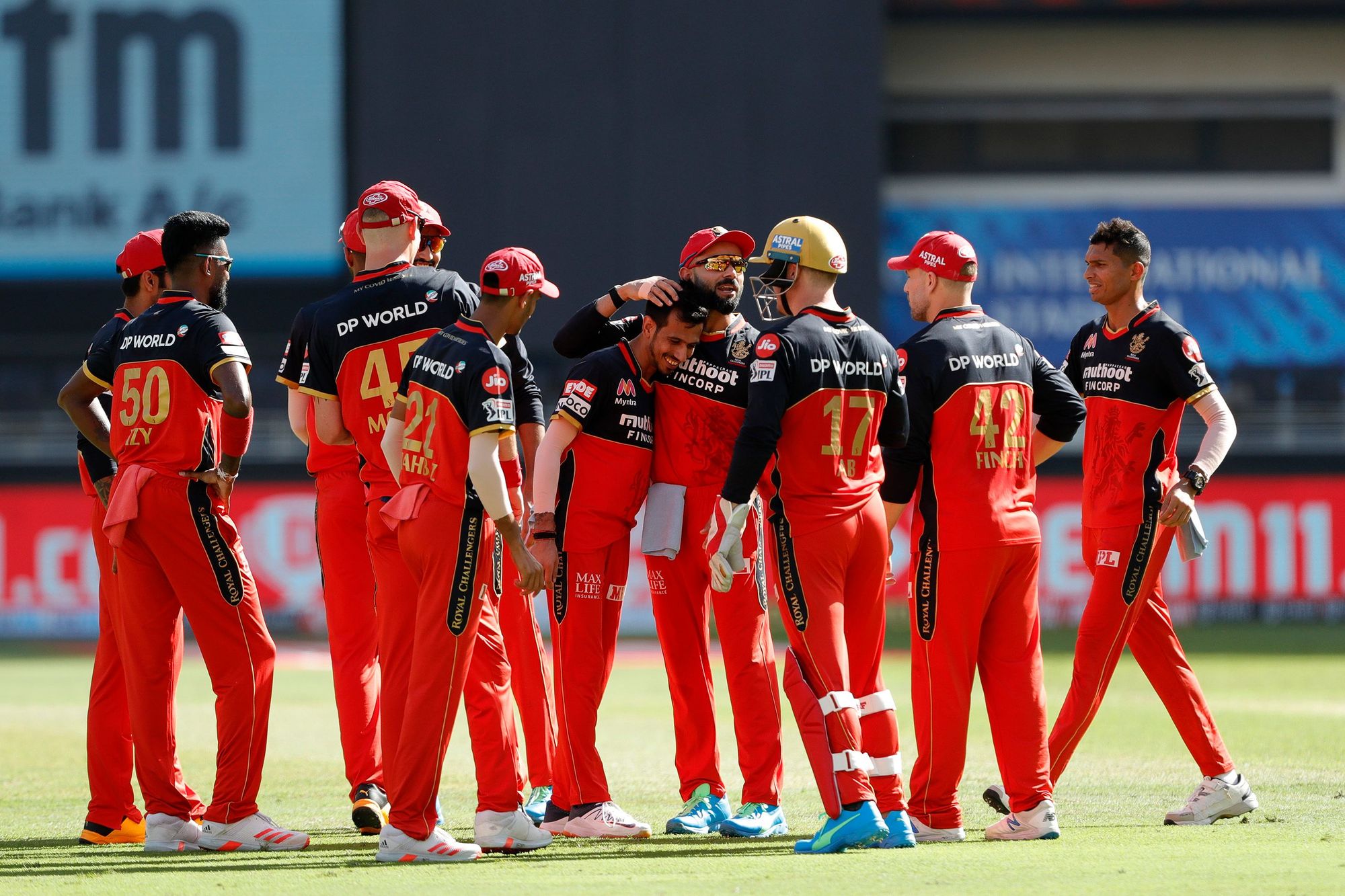 royal challengers bangalore vs sunrisers hyderabad