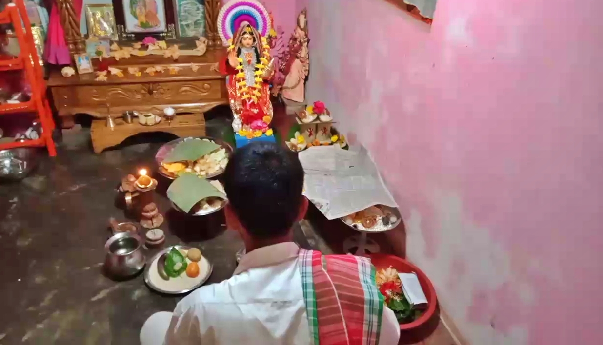 Lakshmi Puja celebrated in Karimganj