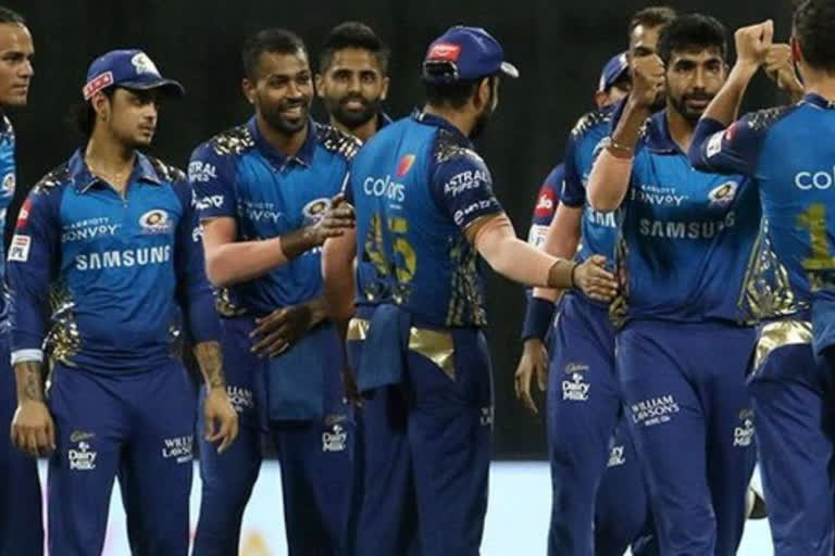 Mumbai Indians vs Delhi capitals