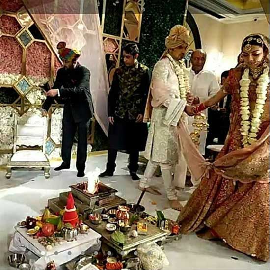 Kajal Aggarwal marries Gautam Kitchlu in Mumbai