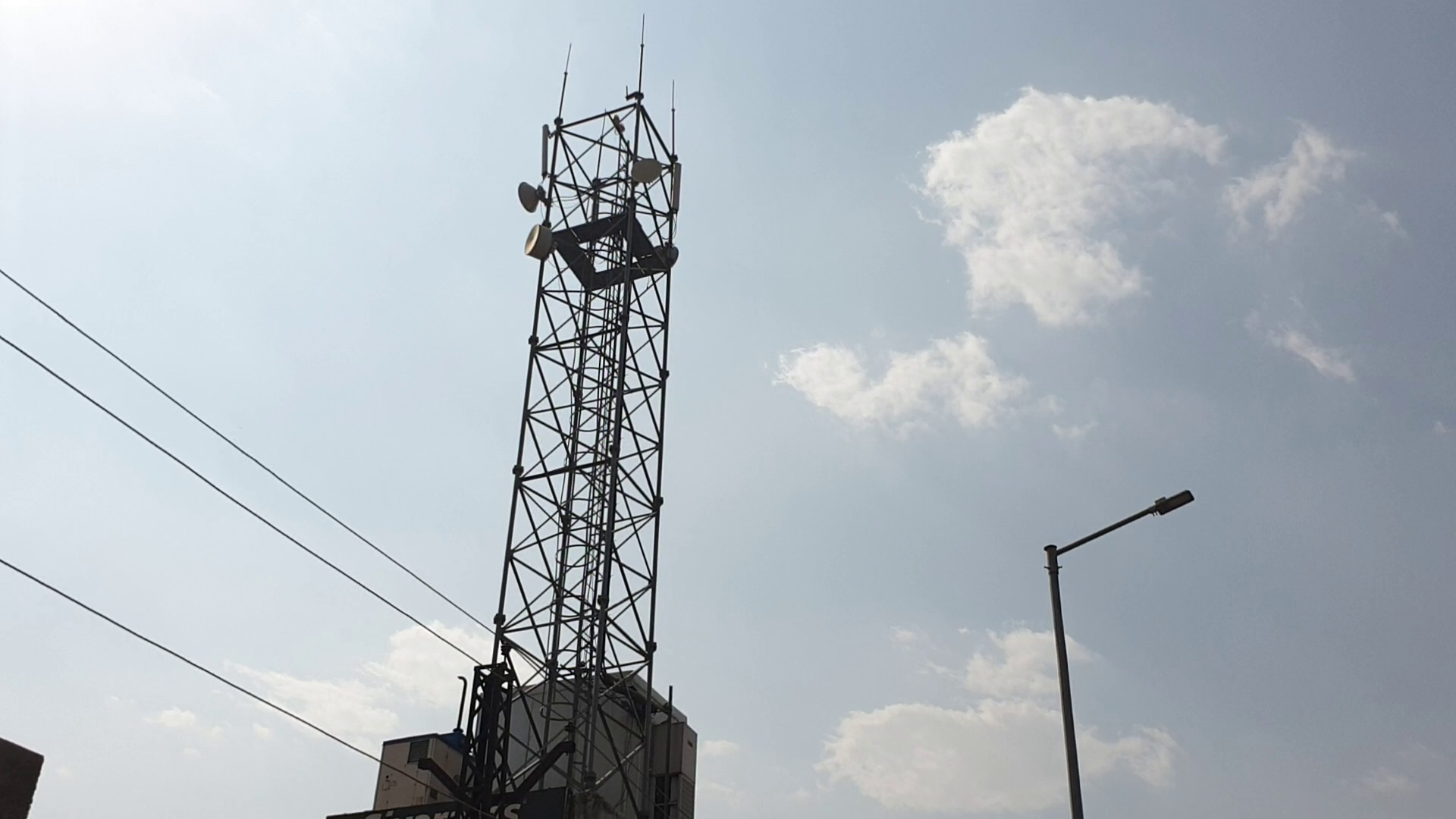 मोबाइल टावर के रेडिएशन, Mobile tower radiation