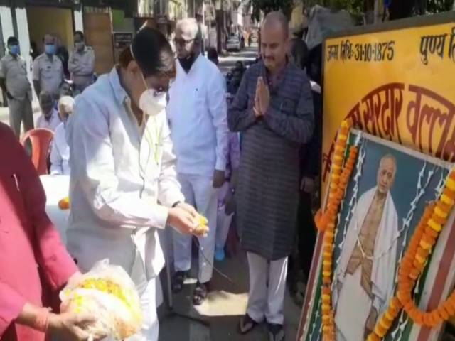 sardar-patel-and-indira-gandhi-anniversary-celebrated-in-jharkhand