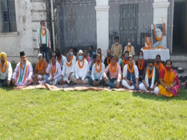 sardar-patel-and-indira-gandhi-anniversary-celebrated-in-jharkhand