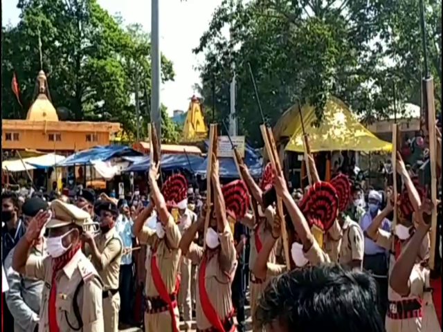 bastar dussehra concludes with doli vidai ritual