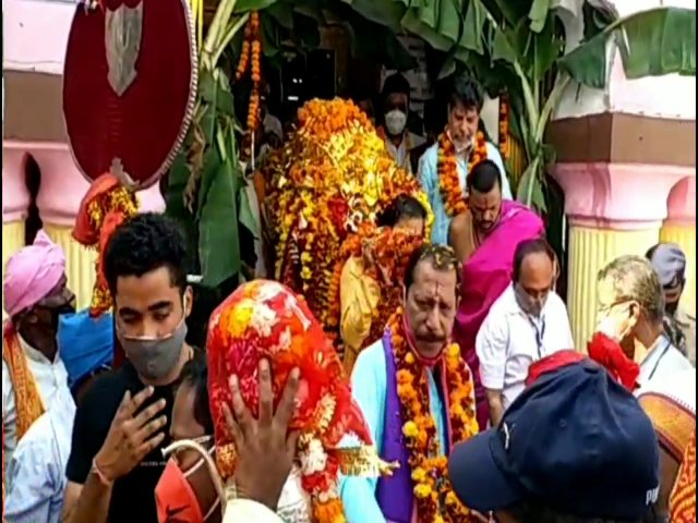 bastar dussehra concludes with doli vidai ritual