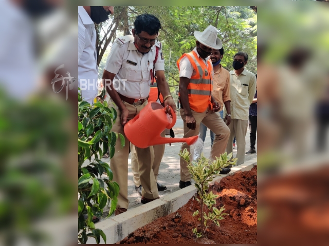 Planting Program under Smart City Project as part of World Cities Day