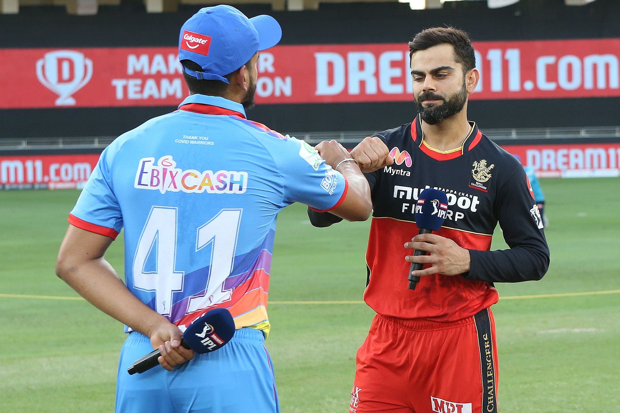 Virat Kohli and Shreyas Iyer